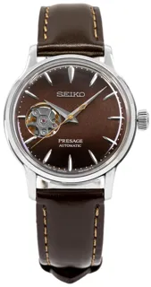 Seiko Presage SSA783J1 33mm Stainless steel brown