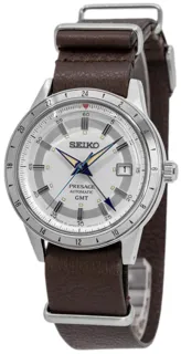 Seiko Presage SSK015J1 40mm Stainless steel White