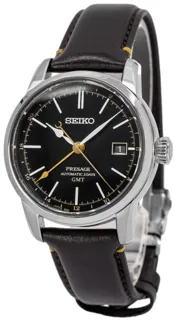 Seiko Presage SPB447J1 40mm Stainless steel Black