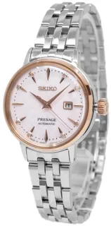 Seiko Presage SRE012J1 30.5mm Stainless steel pink