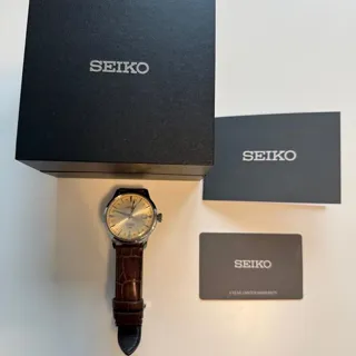 Seiko Presage SSK041J1 40.5mm Stainless steel Champagne