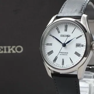 Seiko Presage 6R15-03V0 39mm Stainless steel White