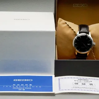 Seiko Presage SARY133 4R35-01T0 40mm Stainless steel Green