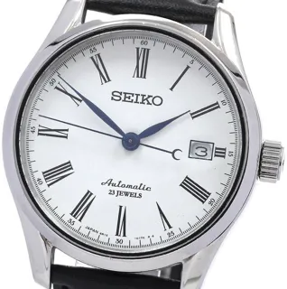 Seiko Presage SARX019/6R15-02P0 40mm Stainless steel White