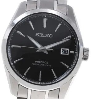 Seiko Presage SARX117/6R55-00E0 39mm Titanium Black