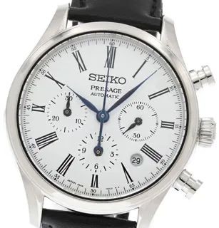 Seiko Presage SARK013/8R48-00K0 42mm Stainless steel White