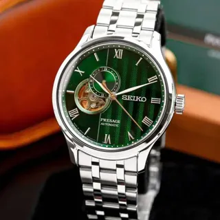 Seiko Presage SARY237 42mm Stainless steel Green