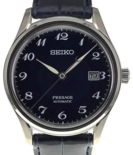 Seiko Presage SARA019/6L35-00B0 39mm Stainless steel Blue