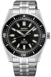 Seiko Prospex SJE101J1 39mm Stainless steel Black