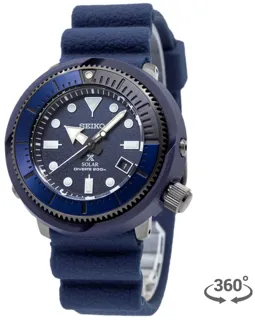 Seiko Prospex SNE533P1 Stainless steel Blue