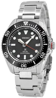 Seiko Prospex SNE589P1 Stainless steel Black