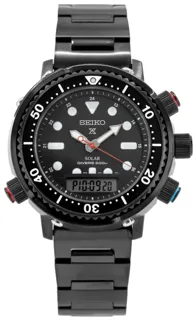 Seiko Prospex SNJ037P1 47mm Stainless steel Black