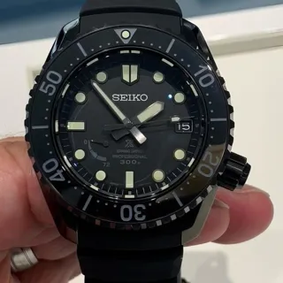 Seiko Prospex SNR031J1 45mm Titanium Black