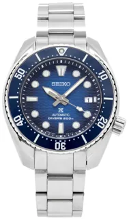 Seiko Prospex SPB321J1 45mm Stainless steel blue