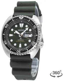 Seiko Prospex SRPE05K1 Stainless steel Green