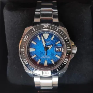 Seiko Prospex SRPE33K1 44mm Stainless steel Blue