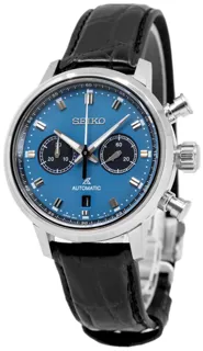 Seiko Prospex SRQ039J1 Stainless steel Blue