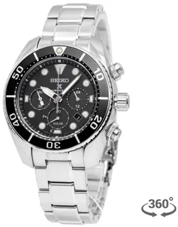 Seiko Prospex SSC757J1 Stainless steel Black