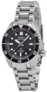 Seiko Prospex SLA079J1 42mm Stainless steel Black