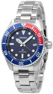 Seiko Prospex SNE595P1 41mm Stainless steel blue