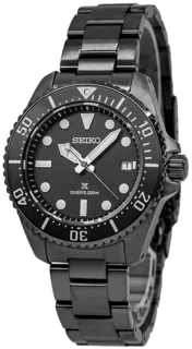 Seiko Prospex SNE599P1 41mm Stainless steel Black