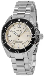 Seiko Prospex SPB481J1 41.5mm Stainless steel beige