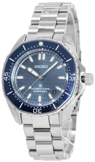 Seiko Prospex SPB483J1 41.5mm Stainless steel blue