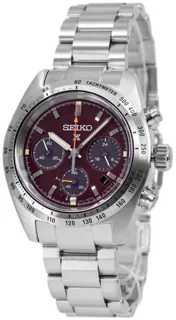 Seiko Prospex SSC953P1 39mm Stainless steel Red