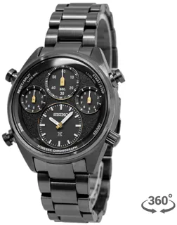 Seiko Prospex SFJ007P1 Stainless steel Black