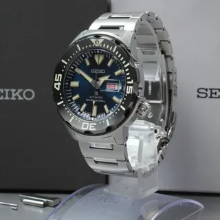 Seiko Prospex 4R36-07N0 42mm Stainless steel Blue