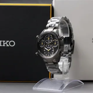 Seiko Prospex 8A50-00B0 42mm Stainless steel Black