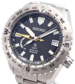 Seiko Prospex SBDB029 5R66-0BM0 44mm Titanium Black