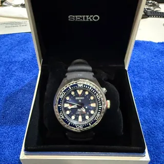 Seiko Prospex 5M85-0AB0 ( ) 48mm Stainless steel Blue