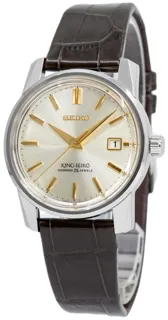 Seiko King Seiko SJE087J1 Stainless steel White