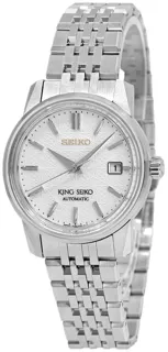 Seiko King Seiko SJE095J1 Stainless steel White