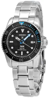 Seiko Prospex SNE575P1 Stainless steel Black