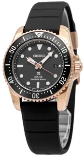 Seiko Prospex Divers SNE586P1 Stainless steel Black