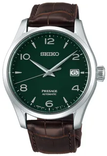 Seiko Presage SPB111J1 Stainless steel Green