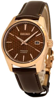 Seiko Presage SPB170J1 Stainless steel Brown