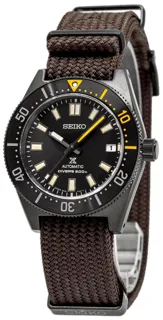 Seiko Prospex SPB253J1 Stainless steel Black