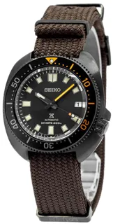 Seiko Prospex SPB257J1 Stainless steel Black