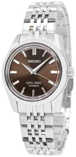 Seiko King Seiko SPB285J1 Stainless steel Brown