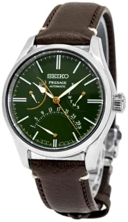 Seiko Presage SPB295J1 Stainless steel Green