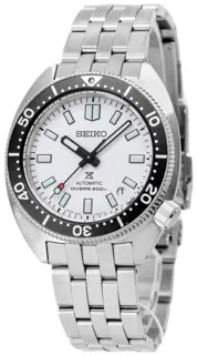 Seiko Prospex SPB313J1 Stainless steel White