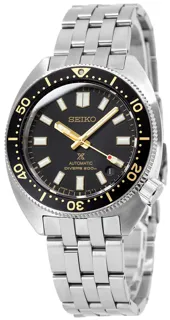 Seiko Prospex SPB315J1 Stainless steel Black