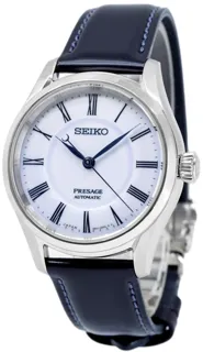 Seiko Presage SPB319J1 Stainless steel White