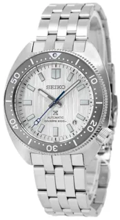 Seiko SPB333J1 Save the Ocean 110 Anniversary - Lt Ed SPB333J1 Stainless steel Silver