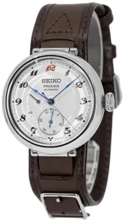 Seiko Presage SPB359J1 Stainless steel White