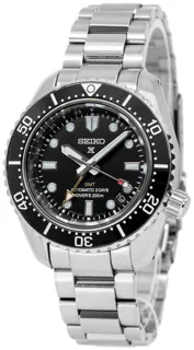 Seiko Prospex SPB383J1 Stainless steel Black