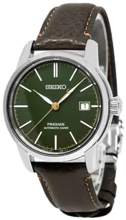 Seiko Presage SPB407J1 Stainless steel Green